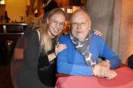 PEOPLE - Joseph Vilsmaier gestorben: Janina Vilsmaier mit Vater Joseph bei der After Hours 2020 in München, Januar 2020