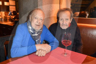PEOPLE - Joseph Vilsmaier gestorben: Janina Vilsmaier mit Vater Joseph bei der After Hours 2020 in München, Januar 2020