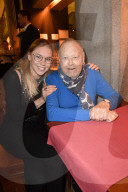 PEOPLE - Joseph Vilsmaier gestorben: Janina Vilsmaier mit Vater Joseph bei der After Hours 2020 in München, Januar 2020