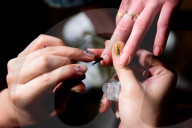 PEOPLE -  Michael Kors, Backstage, New York Fashion Week
