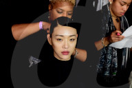 PEOPLE -  Michael Kors, Backstage, New York Fashion Week