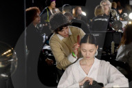 PEOPLE -  Michael Kors, Backstage, New York Fashion Week