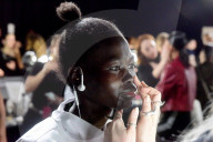 PEOPLE -  Michael Kors, Backstage, New York Fashion Week