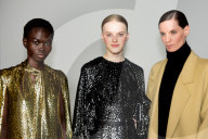 PEOPLE -  Michael Kors, Backstage, New York Fashion Week