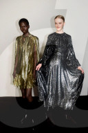 PEOPLE -  Michael Kors, Backstage, New York Fashion Week