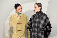 PEOPLE -  Michael Kors, Backstage, New York Fashion Week