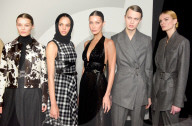 PEOPLE -  Michael Kors, Backstage, New York Fashion Week
