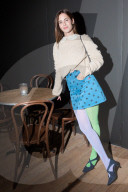PEOPLE - NY Fashion Week: Promis bei Marc Jacobs Fashion Show