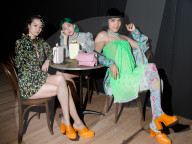 PEOPLE - NY Fashion Week: Promis bei Marc Jacobs Fashion Show