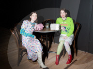 PEOPLE - NY Fashion Week: Promis bei Marc Jacobs Fashion Show