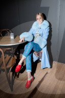 PEOPLE - NY Fashion Week: Promis bei Marc Jacobs Fashion Show