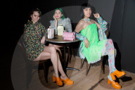 PEOPLE - NY Fashion Week: Promis bei Marc Jacobs Fashion Show