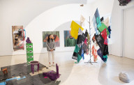 Royal Academy of Arts Premiums Interim Exhibition Emerging Artists show
