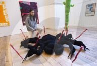 Royal Academy of Arts Premiums Interim Exhibition Emerging Artists show