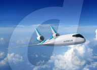 FEATURE - Airbus enthüllt revolutionäres 'Blended Wing'-Flugzeugdesign