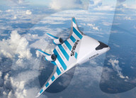 FEATURE - Airbus enthüllt revolutionäres 'Blended Wing'-Flugzeugdesign