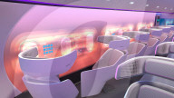 FEATURE - Airbus enthüllt revolutionäres 'Blended Wing'-Flugzeugdesign