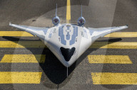 FEATURE - Airbus enthüllt revolutionäres 'Blended Wing'-Flugzeugdesign