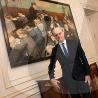 PORTRAIT - Französicher Bildungsminister Jean-Michel Blanquer in seinem Büro