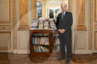 PORTRAIT - Französicher Bildungsminister Jean-Michel Blanquer in seinem Büro