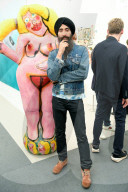 PEOPLE - Promis an Vip-Preview der Frieze Kunstmesse Los Angeles
