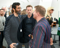 PEOPLE - Promis an Vip-Preview der Frieze Kunstmesse Los Angeles