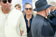 PEOPLE - Promis an Vip-Preview der Frieze Kunstmesse Los Angeles