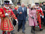 Prince Charles and Camilla Duchess of Cornwall visit to the Tower of London, UK - 13 Feb 2020