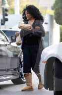PREMIUM EXCLUSIVE Diana Ross Grabs Lunch To Go From Bristol Farms