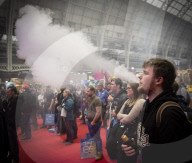 The Vaper Expo UK at Olympia, London, Great Britain 
15th February 2020