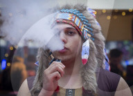 The Vaper Expo UK at Olympia, London, Great Britain 
15th February 2020