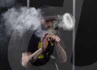 The Vaper Expo UK at Olympia, London, Great Britain 
15th February 2020