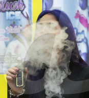 The Vaper Expo UK at Olympia, London, Great Britain 
15th February 2020