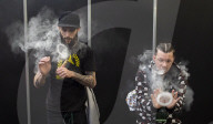 The Vaper Expo UK at Olympia, London, Great Britain 
15th February 2020