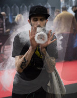 The Vaper Expo UK at Olympia, London, Great Britain 
15th February 2020