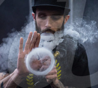 The Vaper Expo UK at Olympia, London, Great Britain 
15th February 2020
