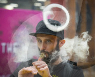 The Vaper Expo UK at Olympia, London, Great Britain 
15th February 2020