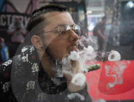 The Vaper Expo UK at Olympia, London, Great Britain 
15th February 2020