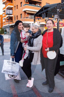 EXKLUSIV - Daniela Katzenberger und ihre Famiie in Santa  Ponsa auf Mallorca unterwegs