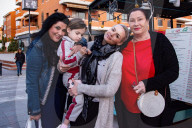 EXKLUSIV - Daniela Katzenberger und ihre Famiie in Santa  Ponsa auf Mallorca unterwegs
