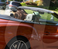 EXKLUSIV - Heidi Klum und Tom Kaulitz cuisen im Bentley durch die Hills
