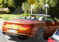 EXKLUSIV - Heidi Klum und Tom Kaulitz cuisen im Bentley durch die Hills