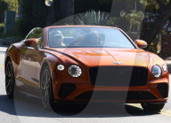 EXKLUSIV - Heidi Klum und Tom Kaulitz cuisen im Bentley durch die Hills