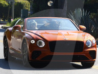 EXKLUSIV - Heidi Klum und Tom Kaulitz cuisen im Bentley durch die Hills