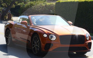 EXKLUSIV - Heidi Klum und Tom Kaulitz cuisen im Bentley durch die Hills