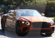 EXKLUSIV - Heidi Klum und Tom Kaulitz cuisen im Bentley durch die Hills