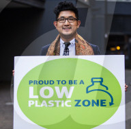 Launch of London’s first Low Plastic Zone (LPZ)