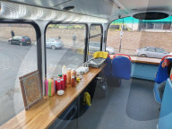 FEATURE - Essen auf Rädern: Der Londoner Last Stop Kebab Bus