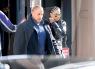EXKLUSIV - Janet Jackson bummelt bei Balenciaga in New York