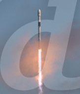 SpaceX Launches Starlink Satellites, Cape Canaveral, USA  - 17 Feb 2020